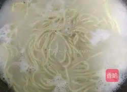 Soy sauce fried noodles recipe 5