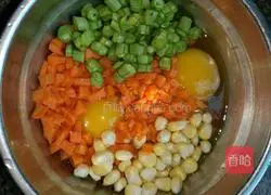 Onion Ring Omelette Recipe Illustration 4