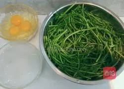 Baozi...Alfalfa Egg Vermicelli Filling Recipe Illustration 2