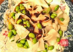 Cold noodles Illustration of how to do it 7