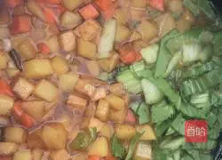 Illustration of rice cooker braised rice 6