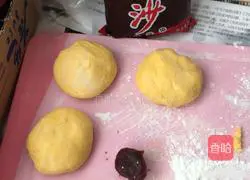 Illustration of how to make glutinous rice pumpkin cake 5