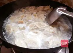 Pork and cabbage dumplings (Mom’s) Taste) Recipe 8