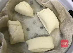 Illustration of how to make white steamed buns (self-rising flour version) 12