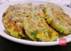 Illustration of how to make pan-fried potato pancakes 7