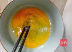 Illustration of how to make egg cakes and sausages 7