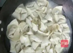 Yuanbao Wonton Recipe Illustration 11