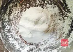 Illustration of how to make glutinous rice balls 4