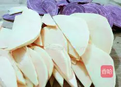 Sesame Potato Pancake Recipe Illustration 2