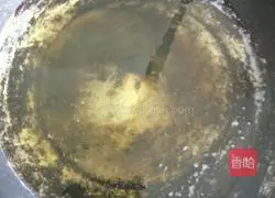 Illustration of how to make Bean and Pork Dumpling Filling 4