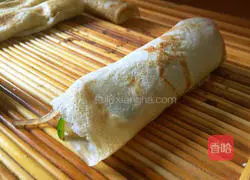 Illustration of how to make egg pancakes 10