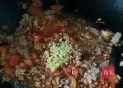 Illustration of how to make tomato minced meat noodles 7