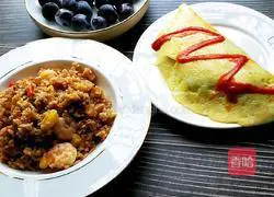Pattaya Fried Rice (Omelet Rice) Recipe Illustration 13