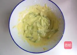 Cucumber egg pancake recipe 7