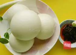 Illustration of how to make steamed buns 13