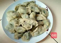 Illustration of how to make Sophora japonica dumplings 10