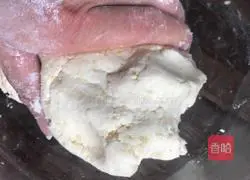 Illustration of how to make crispy sweet potato pancakes 4