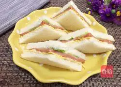 How to make egg sandwiches Illustration 13