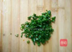 Scallion Egg Pancake Illustration of how to do it 2