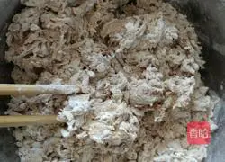 Illustration of how to make brown sugar steamed buns 5