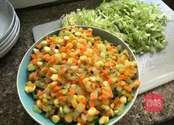 Yangzhou fried rice recipe 3