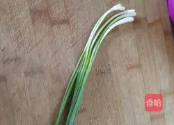 Scallion pancakes Illustration of how to do it 1