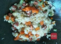  Illustration of how to make delicious and nutritious fried rice 4