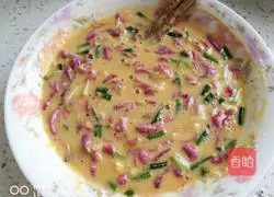 Pink acacia egg pancake recipe 5