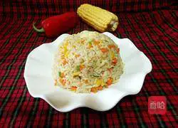 Egg Fried Rice Recipe Illustration 11