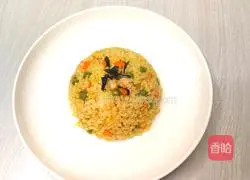 Illustration of how to make slap fried rice 7