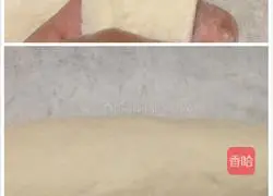 Illustration of how to make white steamed buns 7