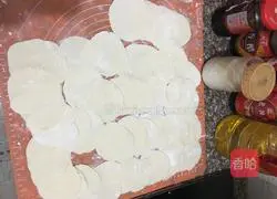 Illustration of how to make tofu and meat dumplings 6