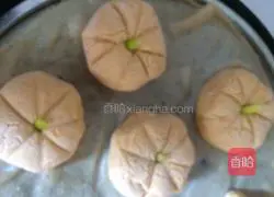 Illustration of how to make steamed pumpkin cake 6