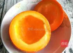 Pumpkin glutinous rice recipe 3