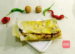 Illustration of how to make red pepper pancakes 18