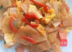 Illustration of home-cooked cold noodles 4