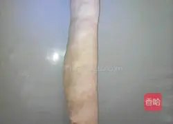 Illustration of how to make white sugar biscuits 3