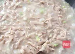 Illustration of how to make mixed noodles 8