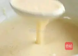 Illustration of how to make fried egg patties 6