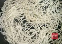 Cold noodles recipe 2