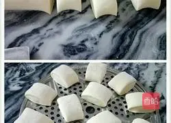 Illustration of how to make white steamed buns 6