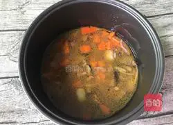 Pork Ribs Braised Rice Illustration of how to do it 16