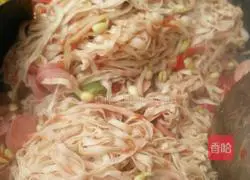 Illustration of how to make steamed noodles 7