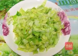 Illustration of how to make roasted duck, cabbage and fried rice 6