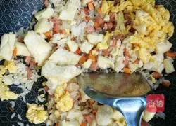 Soy Sauce Fried Rice Recipe Illustration 7