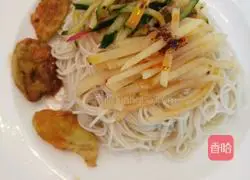 Cold noodles recipe 6