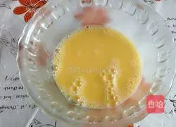 Illustration of how to make burnt steamed buns 1