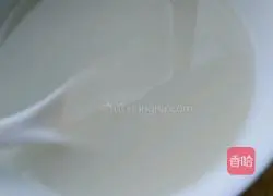 Illustration of how to make black sesame steamed buns 2