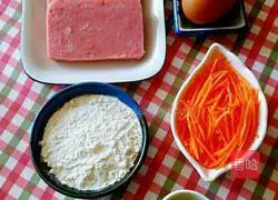 Zucchini and Carrot Sandwich Cake Recipe Illustration 2