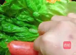 Illustration of how to make egg-filled cakes 5